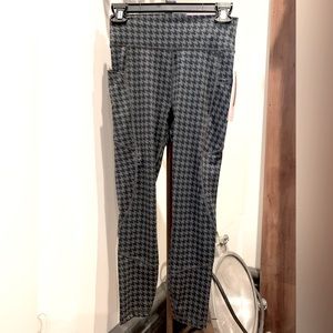 Gottex houndstooth leggings